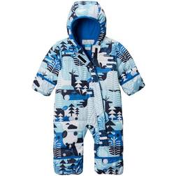 Columbia Infant Snuggly Bunny Bunting - Collegiate Navy Winterlands