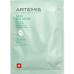 Artemis Skin care Skin Balance Sebum Control Face Mask Bio Cellulose