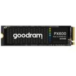 GOODRAM PX600 M.2 200GB PCIe 4x4 2280 SSDPR-PX600-500-80 500 GB, M.2 SSD