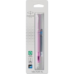 Parker Pen, Schreibstifte, Füller Vector XL Metallic Lilac C.C M /Schwarz