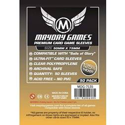Mayday Games Premium Custom Card Sleeves 50 X 75mm