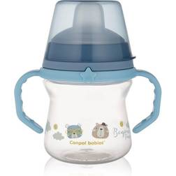 Canpol Babies Bonjour FirstCup Cup with handles Blue 6m 150 ml