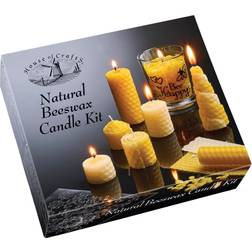 of crafts natural beeswax making kit Candle