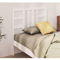 vidaXL white, 96 Solid Wood Pine Bed Bed Headboard