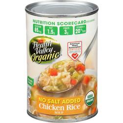 Valley Organic Soup Low Sodium Chicken Rice