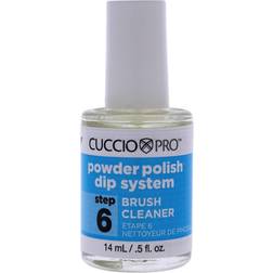 Cuccio Pro Powder Polish Dip System Step 6 Brush Cleaner