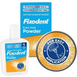 Fixodent extra hold denture adhesive powder 2.7