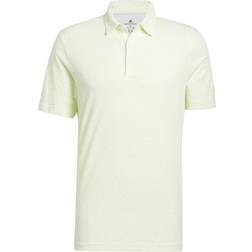 adidas Abstract Print Polo T-shirt - White/Pulse Lime