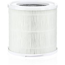 Case-Mate Small Air Purifier Filter 210 sq. ft. Safe White