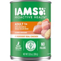 IAMS Ground Dinner Canned Dog Food Case Chicken