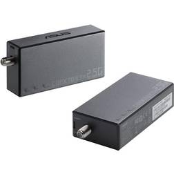 ASUS 2.5Gbps Ethernet Over Coax Starter Kit Ma-25 2Pk Moca 2.5 MA-25 2-PK 09YH38