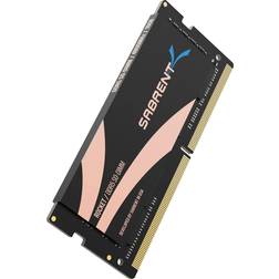 Sabrent Rocket DDR5 16GB SO-DIMM 4800MHz Memory Module for Laptop, Ultrabook, and Mini-PC SB-DR5S-16G