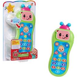 Just Play Cocomelon Press and Learn Remote Baby Learning Toy