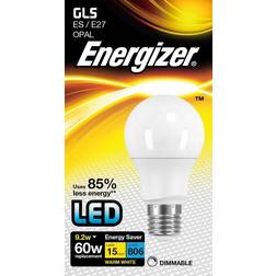 Energizer S9423 E27 Opal GLS 806Lm 2700K Light Bulb