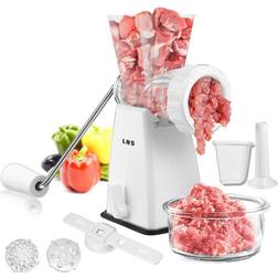 Manual Meat Grinder with Blades