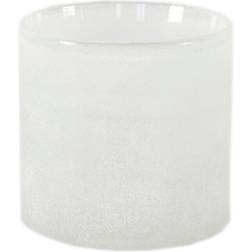 Tell Me More Frost Candle Holder 9cm