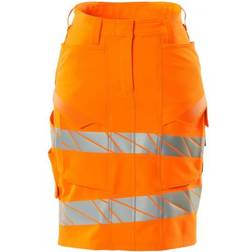 Mascot womens hi-vis work skirt orange various sizes