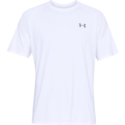 Under Armour Tech 2.0 Short Sleeve T-shirt Men - White / Overcast Gray