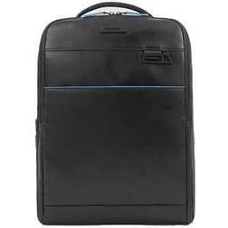 Piquadro Original backpack blue unisex leather black ca4818b2v-n