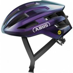 ABUS Powerdrome Road Helmet MIPS, Flip Purple