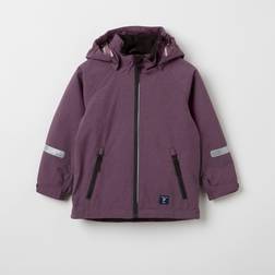 Polarn O. Pyret Recycled Waterproof Kids Shell Jacket Purple 3-4y x