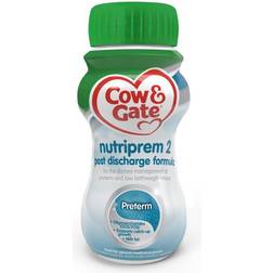Cow & Gate nutriprem 2 post discharge formula ready milk