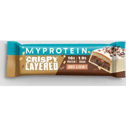 Myprotein Crispy Layered Bar 58g Cookies