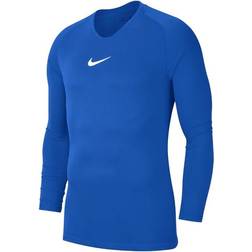Nike Dri-FIT Park First Layer Men's Soccer Jersey - Royal Blue/White