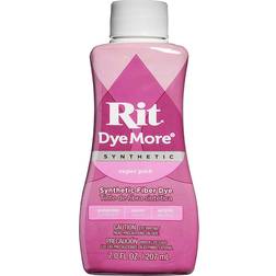 Rit DyeMore Synthetic Fiber Dye Super Pink 207ml