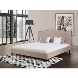 Beliani Upholstered bed 180x200cm Super