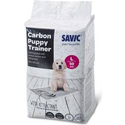 Savic Puppy Trainer Pads with Activated Charcoal