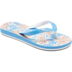 Roxy girls tahiti floral summer beach holiday sandals flip flops