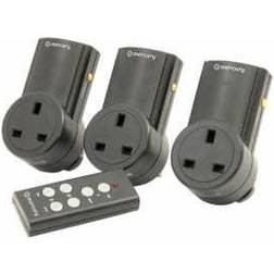 Mercury Remote Control Plug Adaptors 3 Pack