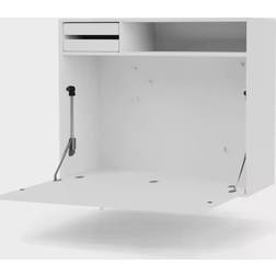 Montana Furniture Studio New White Wall Cabinet 69.6x58.2cm