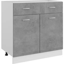 vidaXL Kitchen Storage Cabinet