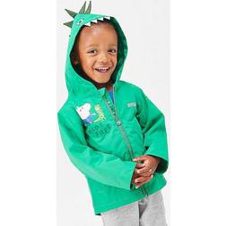Regatta Kids' Peppa Pig Waterproof Jacket, Green