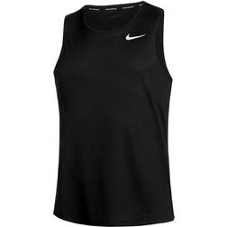 Nike Miler Dri-FIT Men's Running Tank Top - Black
