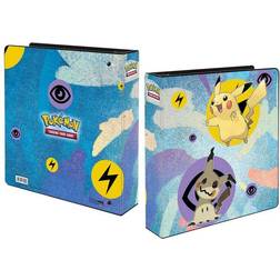 Ultra Pro Pikachu & Mimikyu 2" Album for Pokémon