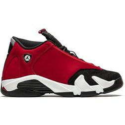 Nike Air Jordan 14 Retro GS - Black/Gym Red/White/Off White
