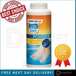 Masterplast soft feet foot talc powder absorbs moist eliminate