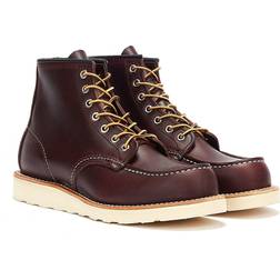 Red Wing Men's 8847 classic toe leather boots brown