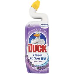 Duck Deep Action Gel Toilet Liquid Cleaner Lavender, 750ml