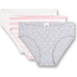 Sanetta girl rioslips savings pack brief underwear patterned 140-176