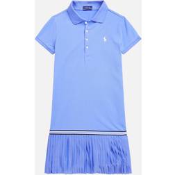 Polo Ralph Lauren Girls' Cotton-Piqué Dress Years