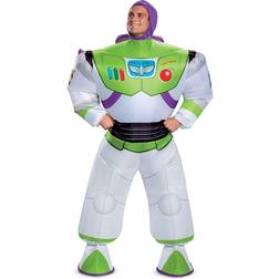 Disguise Disney Toy Story Adult Buzz Lightyear Inflatable Costume