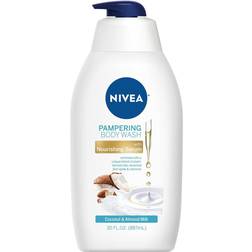 Nivea Body Wash with Nourishing Serum Coconut Almond