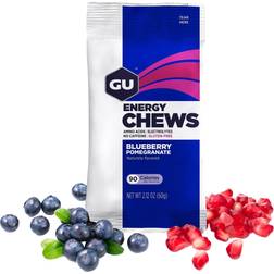 Gu chews blueberry pomegranate,100 sgl-srv bags 75% off