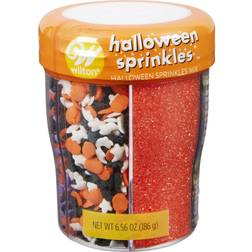 Wilton Food Items Sprinkle Mix, Halloween, 6 Cell