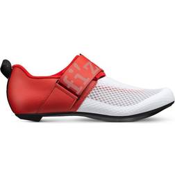 Fizik Transiro Hydra Tri Shoes White/Red
