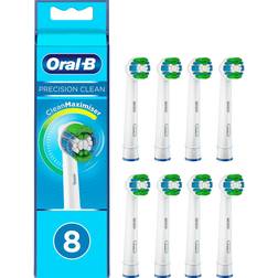 Oral-B Precision Clean Toothbrush Replacement Refills 8 ct